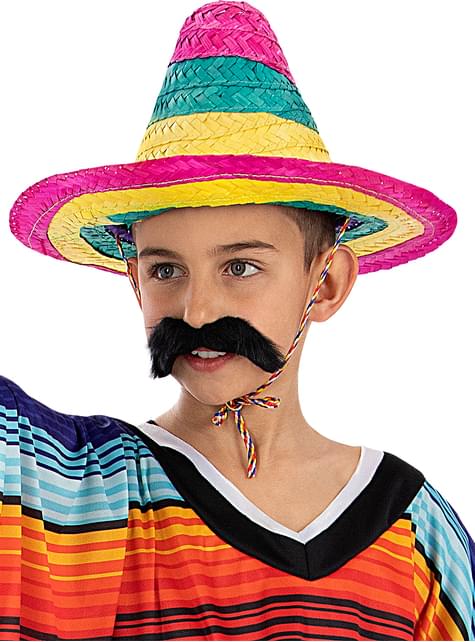 Sombrero de Mexicano de colores para niños - Funiglobal | Funidelia