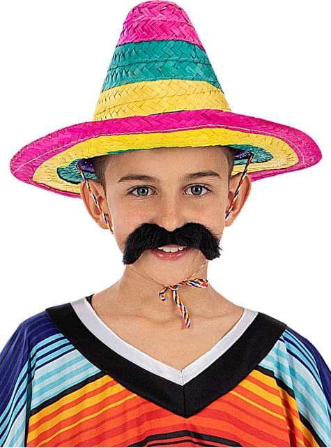 Sombrero de Mexicano de colores para niños - Funiglobal | Funidelia