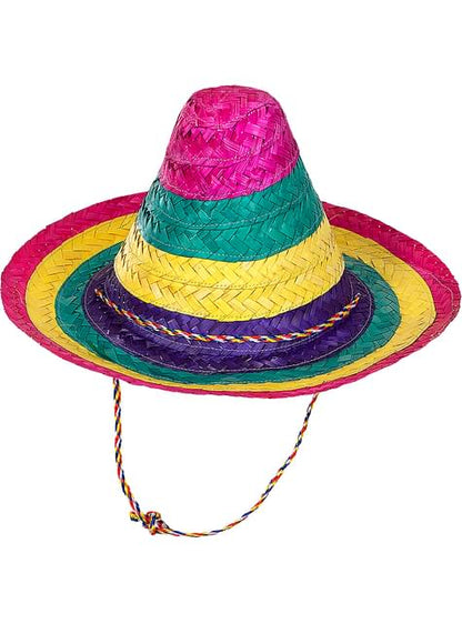 Sombrero de Mexicano de colores para niños - Funiglobal | Funidelia