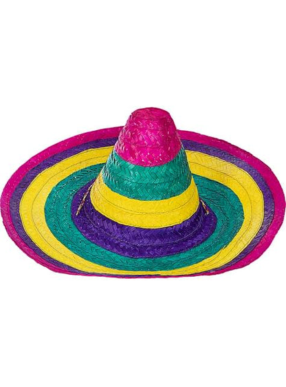 Sombrero de Mexicano de colores - Funiglobal | Funidelia