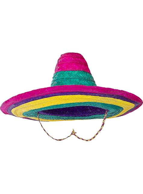 Sombrero de Mexicano de colores - Funiglobal | Funidelia