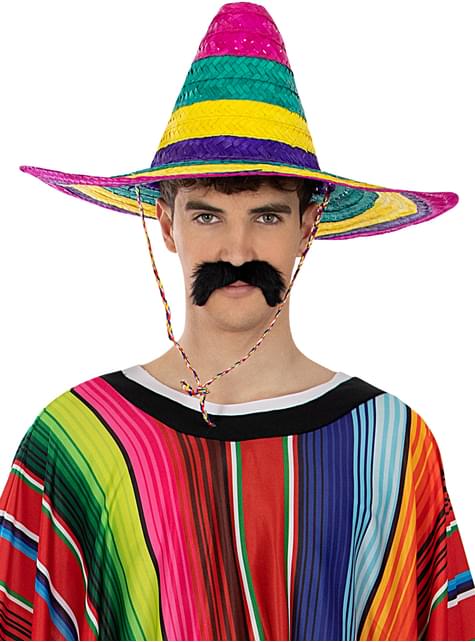 Sombrero de Mexicano de colores - Funiglobal | Funidelia