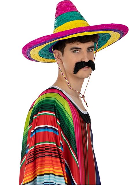 Sombrero de Mexicano de colores - Funiglobal | Funidelia