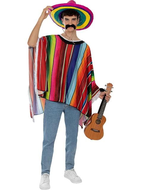 Sombrero de Mexicano de colores - Funiglobal | Funidelia