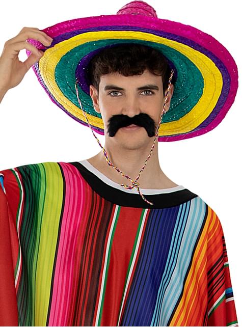 Sombrero de Mexicano de colores - Funiglobal | Funidelia