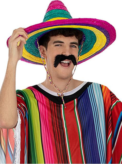Sombrero de Mexicano de colores - Funiglobal | Funidelia