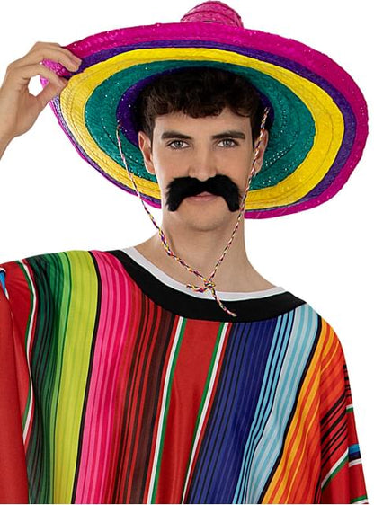 Sombrero de Mexicano de colores - Funiglobal | Funidelia