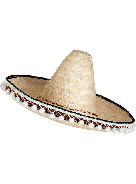 Sombrero de Mexicano para adulto - Funiglobal | Funidelia