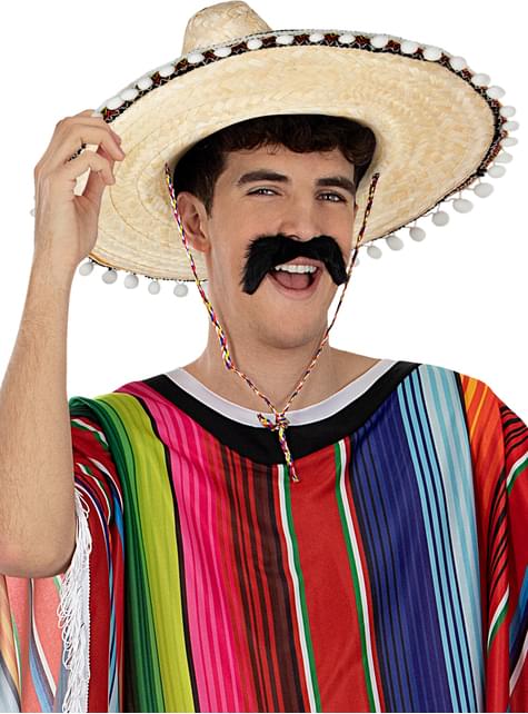 Sombrero de Mexicano para adulto - Funiglobal | Funidelia