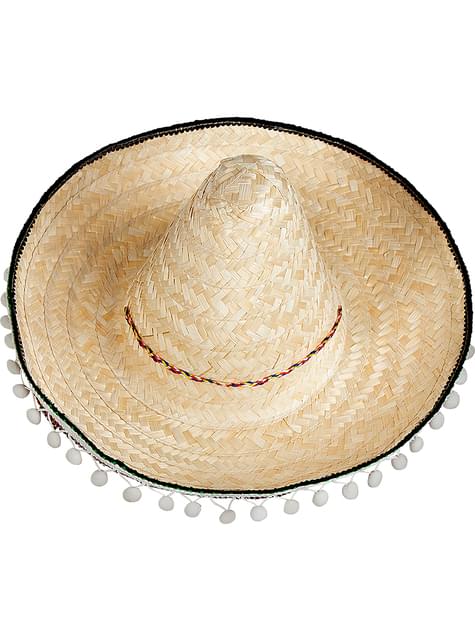Sombrero de Mexicano para adulto - Funiglobal | Funidelia