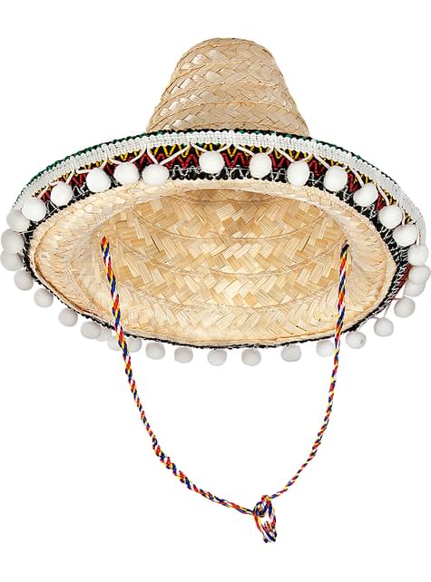 Sombrero de Mexicano para niños - Funiglobal | Funidelia