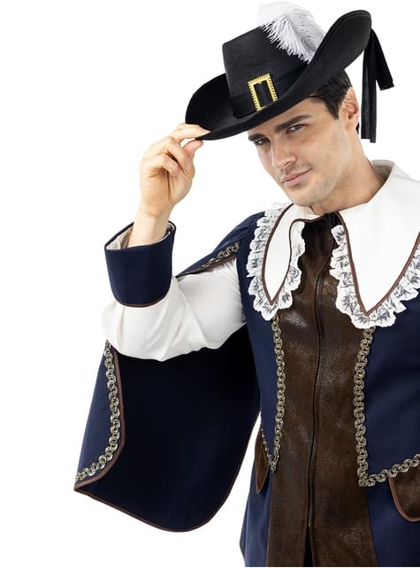 Sombrero de mosquetero - Funiglobal | Funidelia