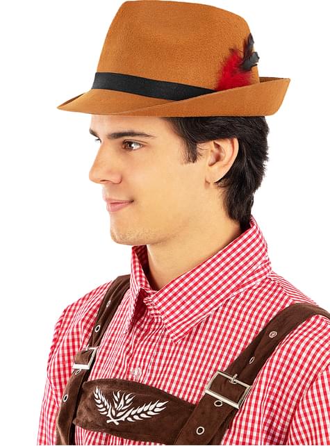 Sombrero de Oktoberfest para adulto - Funiglobal | Funidelia