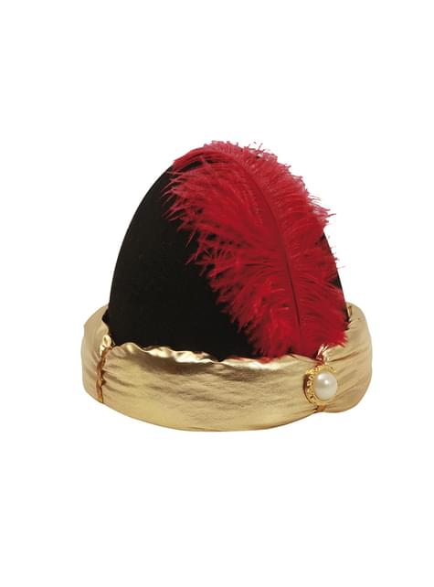Sombrero de paje para adulto
