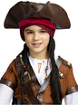 Sombrero de pirata marrón para niños - Funiglobal | Funidelia
