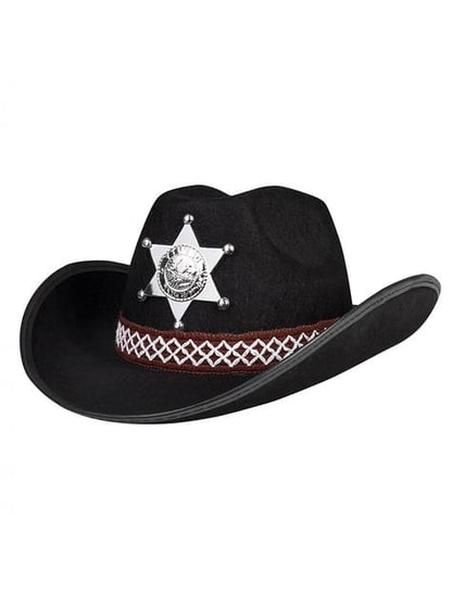 Sombrero de Sheriff para niño - Boland | Funidelia