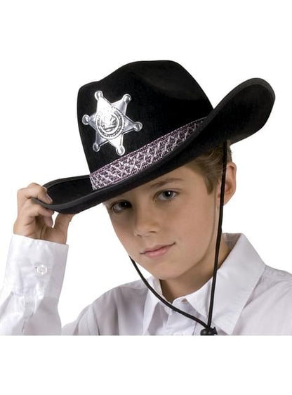 Sombrero de Sheriff para niño - Boland | Funidelia