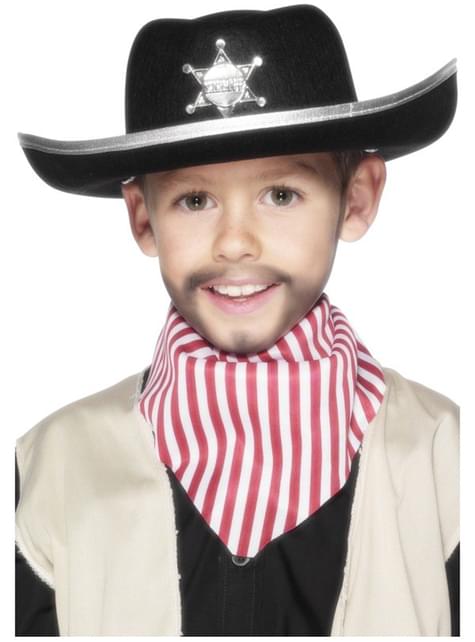 Sombrero de sheriff para niño