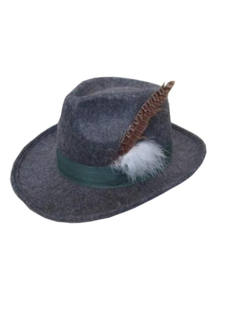 Sombrero de tirolés elegante para adulto