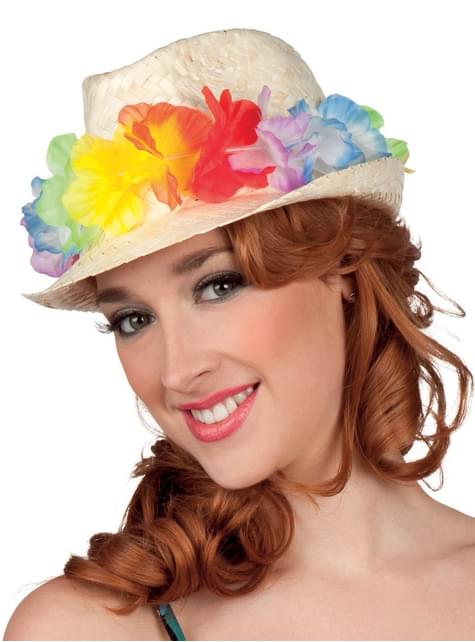 Sombrero de turista en Hawai para adulto