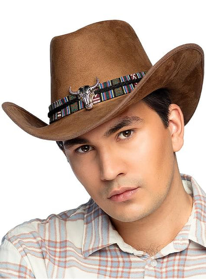 Sombrero de vaquero Django - Boland | Funidelia