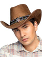 Sombrero de vaquero Django - Boland | Funidelia