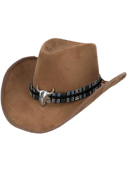 Sombrero de vaquero Django - Boland | Funidelia