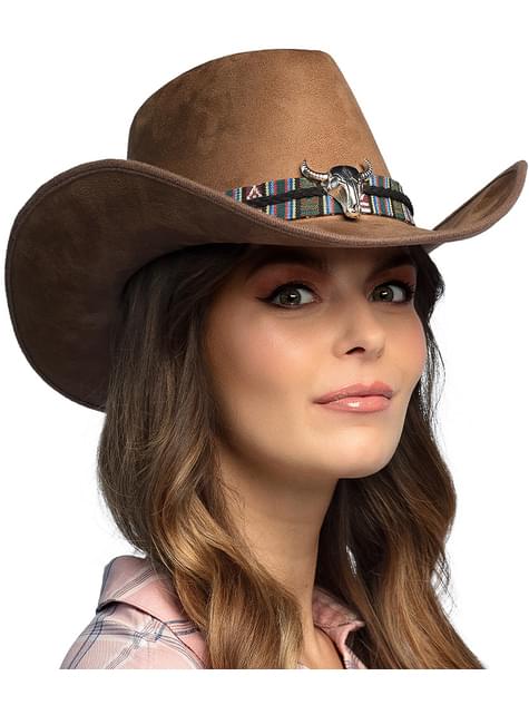 Sombrero de vaquero Django - Boland | Funidelia