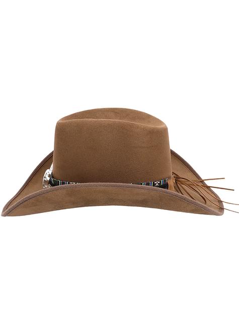 Sombrero de vaquero Django - Boland | Funidelia