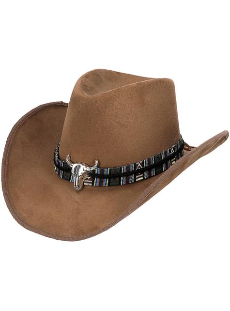Sombrero de vaquero Django - Boland | Funidelia