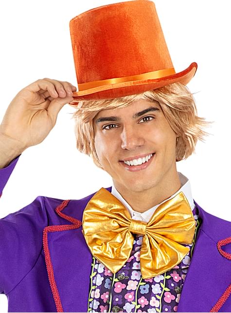 Sombrero de Willy Wonka - Charlie y la Fábrica de Chocolate