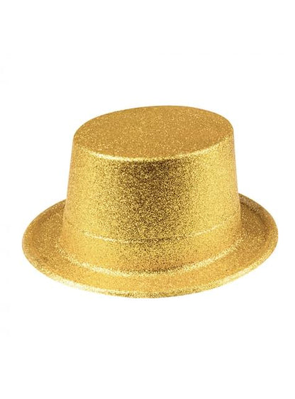 Sombrero dorado brillante