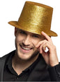 Sombrero dorado brillante