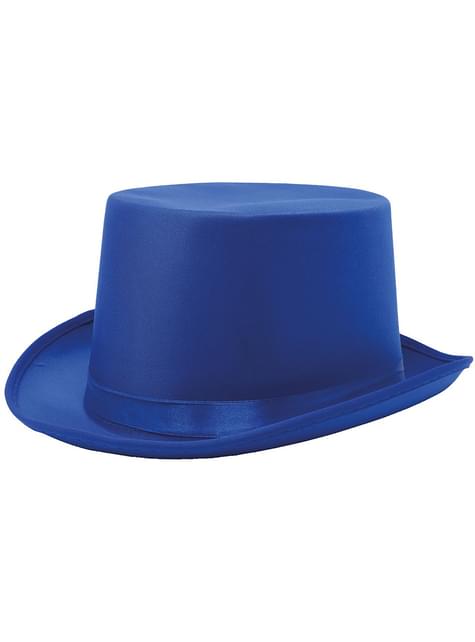 Sombrero elegante azul para adulto - Guirca | Funidelia