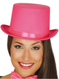 Sombrero elegante rosa para adulto