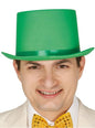 Sombrero elegante verde para adulto