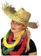 Sombrero hawaiano de paja - Smiffys | Funidelia