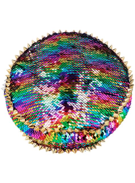 Sombrero multicolor con lentejuelas - Boland | Funidelia