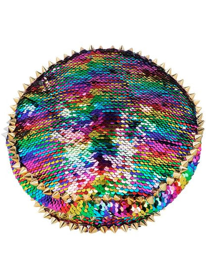 Sombrero multicolor con lentejuelas - Boland | Funidelia