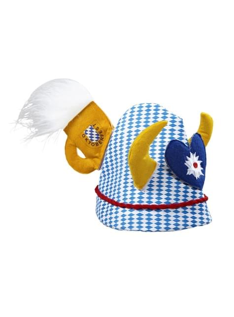 Sombrero Oktoberfest con adornos - Widmann | Funidelia