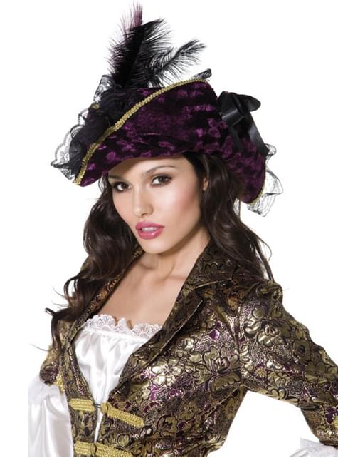 Sombrero pirata Fever - Smiffys | Funidelia