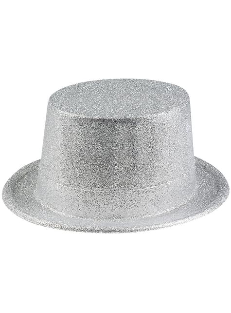 Sombrero plateado brillante - Boland | Funidelia