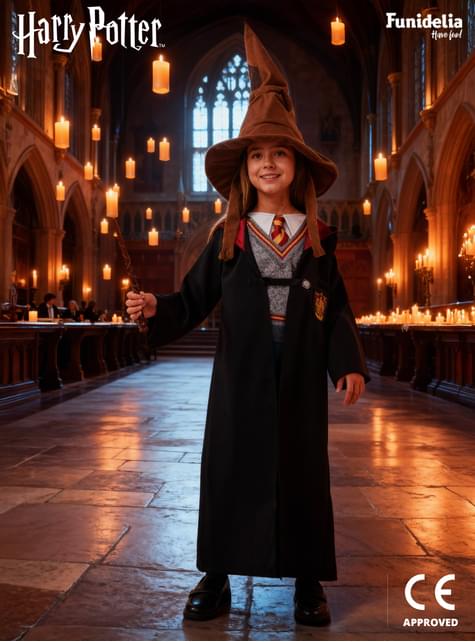 Sombrero Seleccionador para niños - Harry Potter - Funiglobal | Funidelia