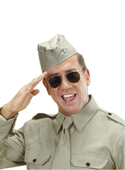 Sombrero soldado americano para adulto - Widmann | Funidelia