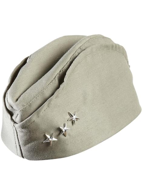 Sombrero soldado americano para adulto - Widmann | Funidelia