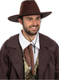 Sombrero vaquero marrón para adulto - Funiglobal | Funidelia