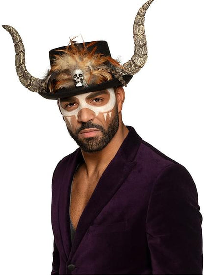 Sombrero Vudú de Papa Legba - Boland | Funidelia