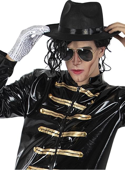 Sombrero y guante de Michael Jackson - Funiglobal | Funidelia