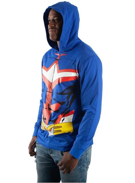 Sudadera de All Might Suit para hombre - My Hero Academia - Bioworld International  | Funidelia