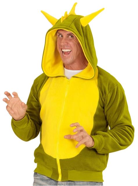 Sudadera de dragón fiero para adulto - Widmann | Funidelia